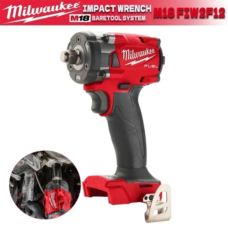 Milwaukee Drill M18 Fuel - Chave de Impacto Compacta Milwaukee M18