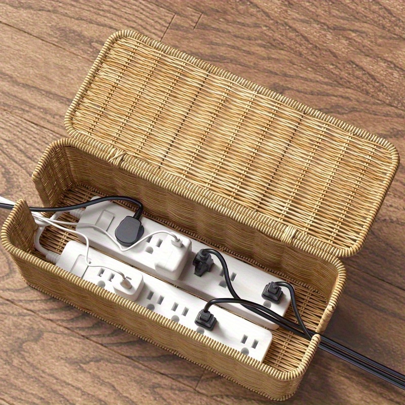 Power Tools Storage - Caixa Organizadora de Cabos Artesanal em