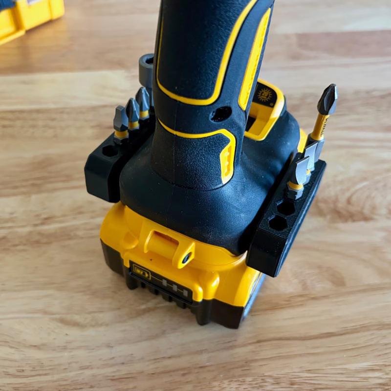 Power Tools Storage - Suporte magnético para brocas, 5 peças/10