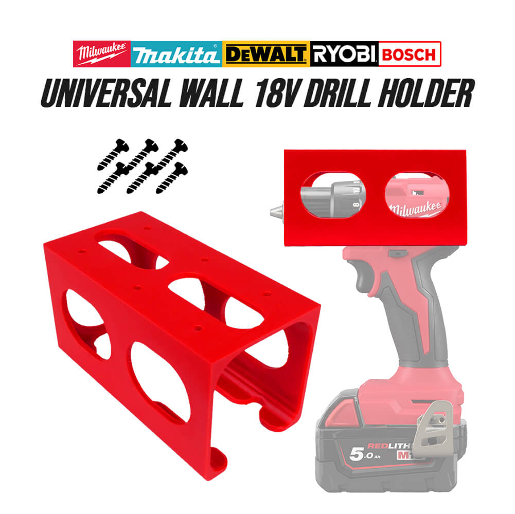 Power Tools Storage - Suporte de Parede Universal para Furadeira
