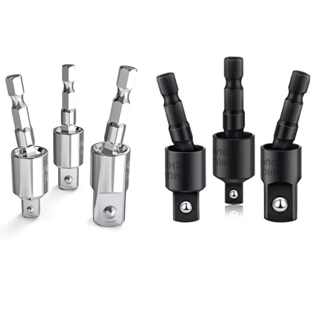 Power Tools Excel - 360 ° Adaptador Rotativo para Furadeira