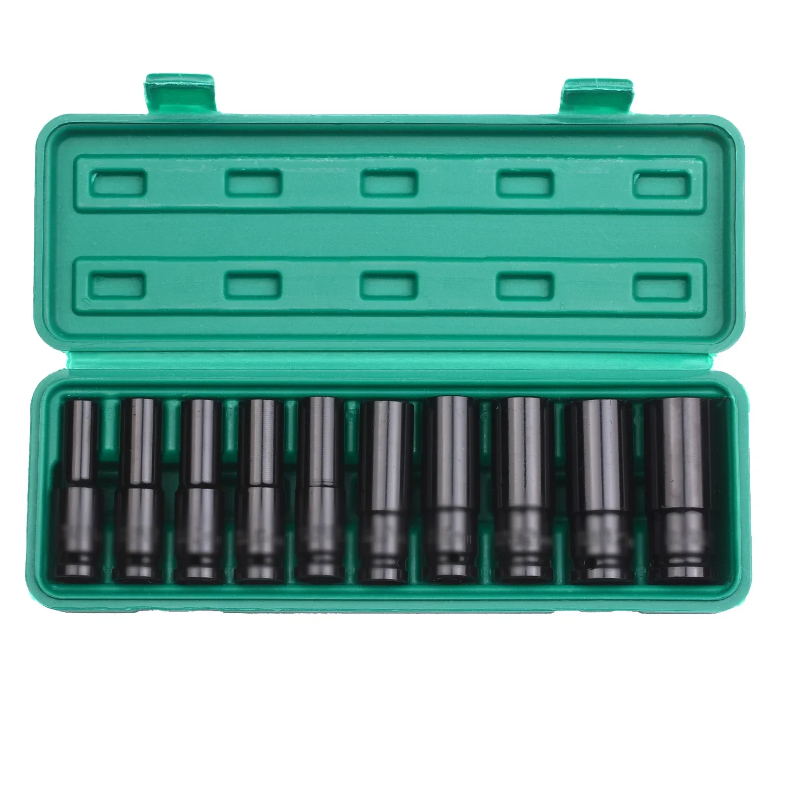 Power Tools Pneumatic - Conjunto de 10 Peças de Soquetes