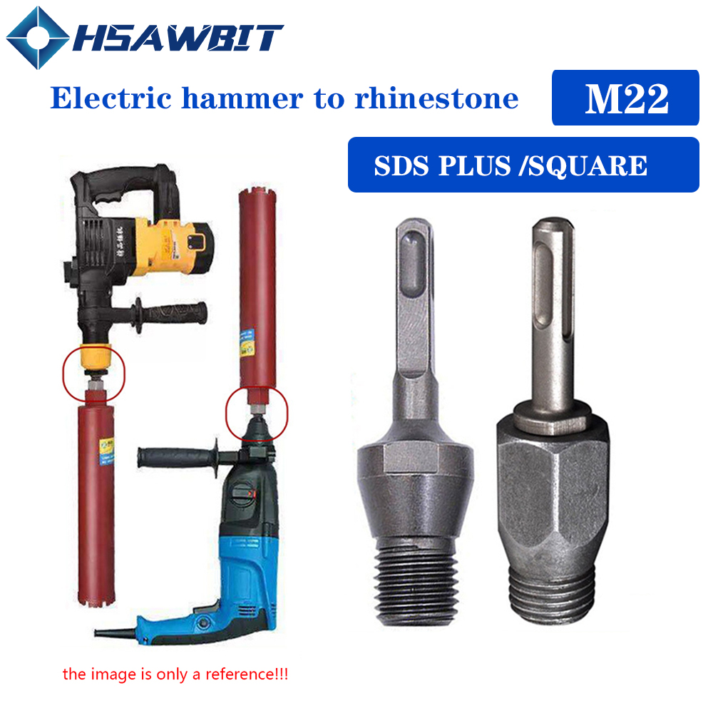 Hammer Drill Sds - 1 pc adaptador de mandril para
