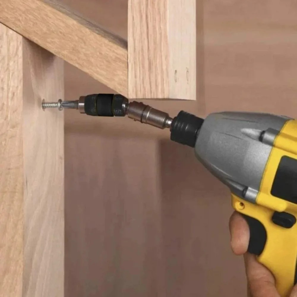 Power Tools Guide - Conjunto de Pontas Magnéticas Hexagonais para
