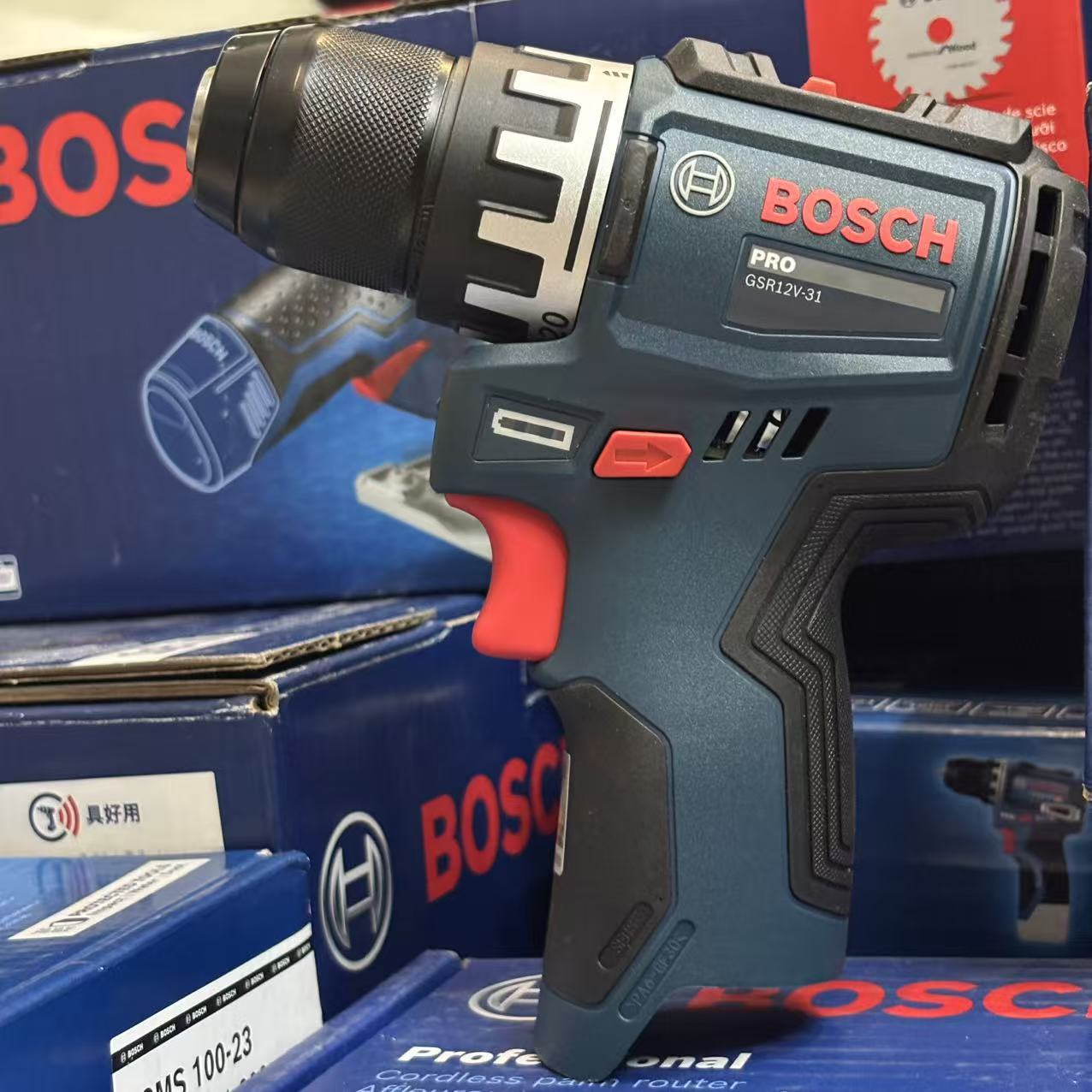 Power Tools Professional - Furadeira Sem Fio Bosch Professional GSR