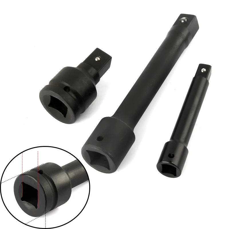 Power Tools Pneumatic - 1pc barra de extensão longa resistente