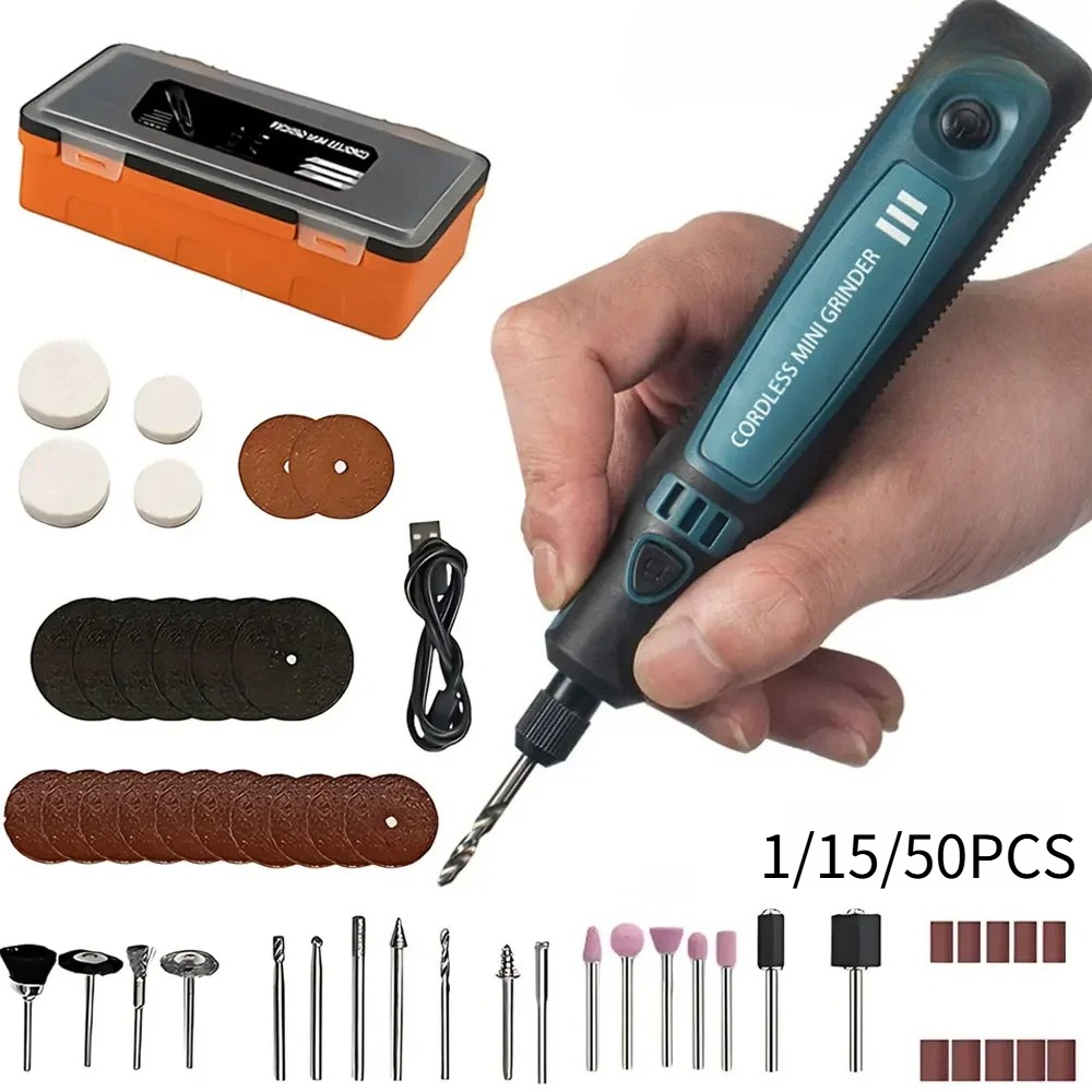 Power Tools Excel - Conjunto de Ferramentas de Escultura Portátil