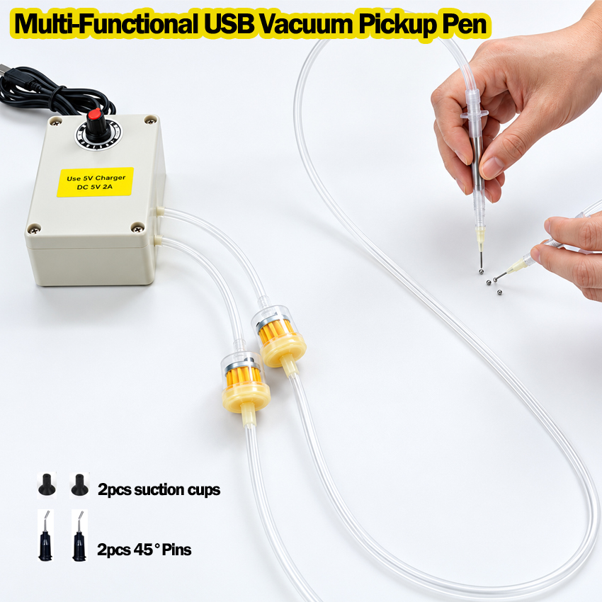Power Tools Vacuum - Caneta de sucção a vácuo para
