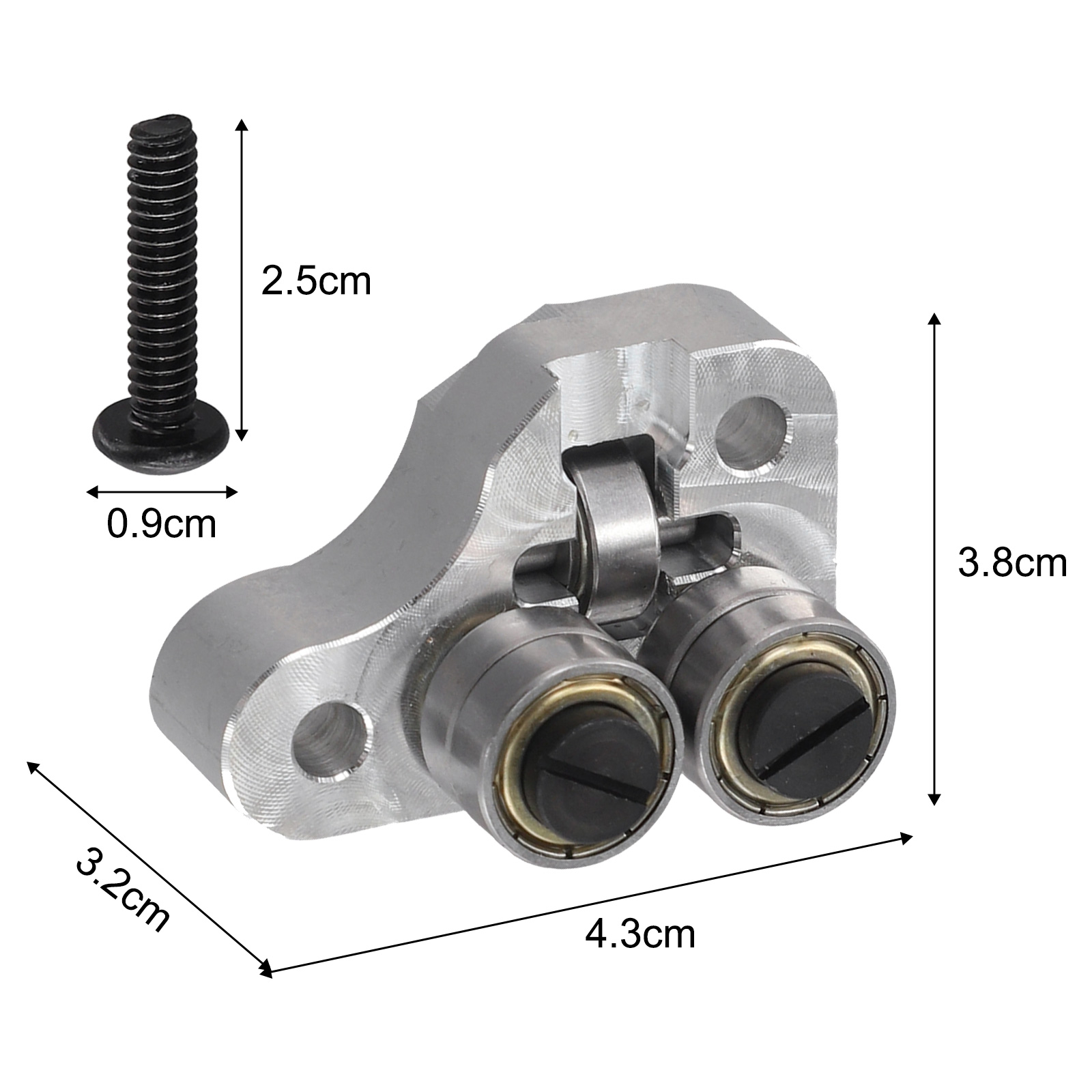 Power Tools Guide - Kit de rolos guia dianteiros para
