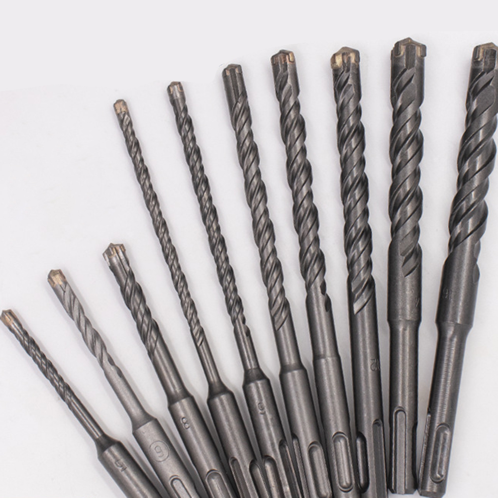 Hammer Drill Sds - 10 Peças Brocas SDS Plus para