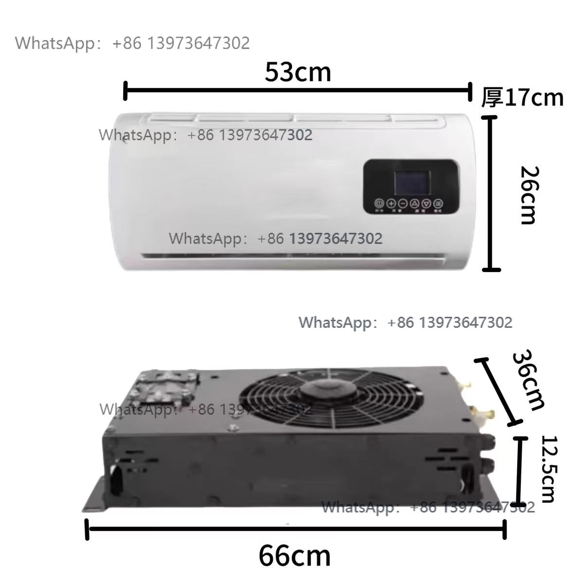 Air Compressor Mini - Inteligente & mini 12v móvel ac