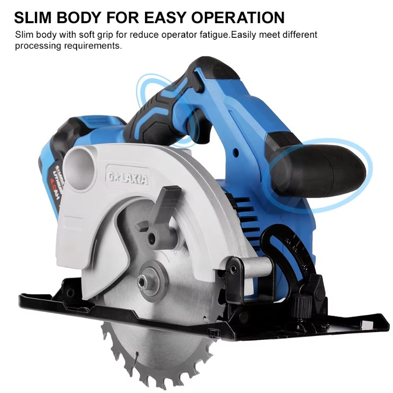 Power Tools Portable - Serra circular sem fio portátil li-lon