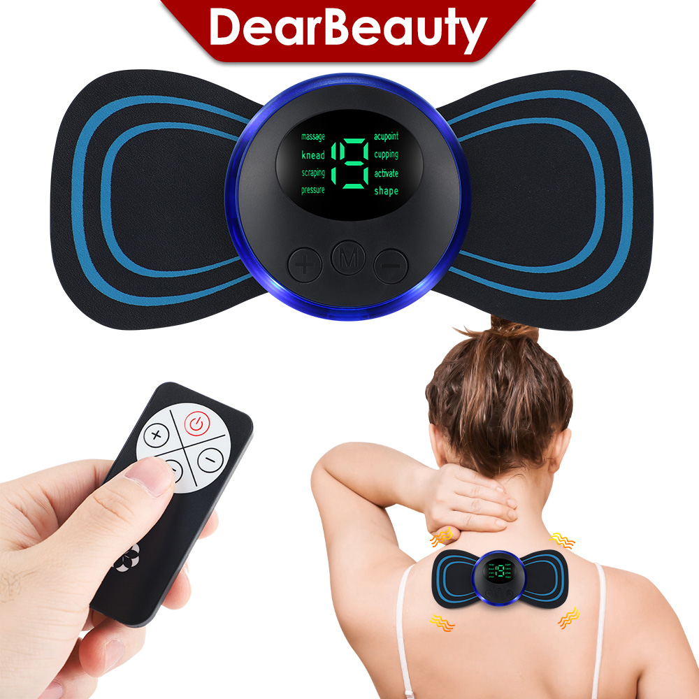 Health Power Tools - Ems pescoço massageador mini cervical volta