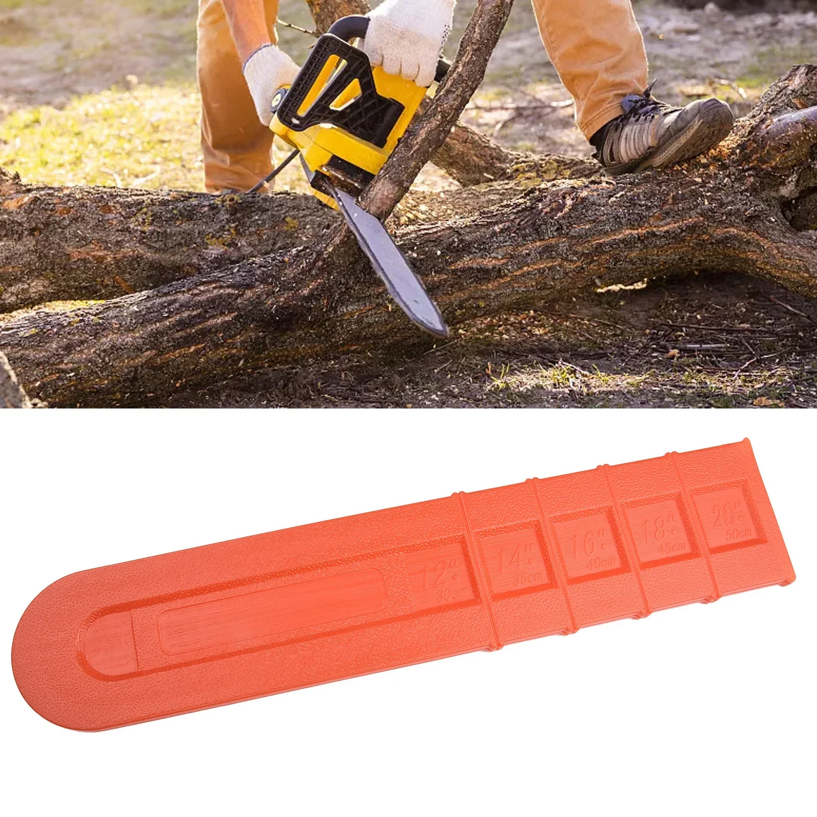 Power Tools Guide - Universal Electric Chainsaw Bar Cover, Pole