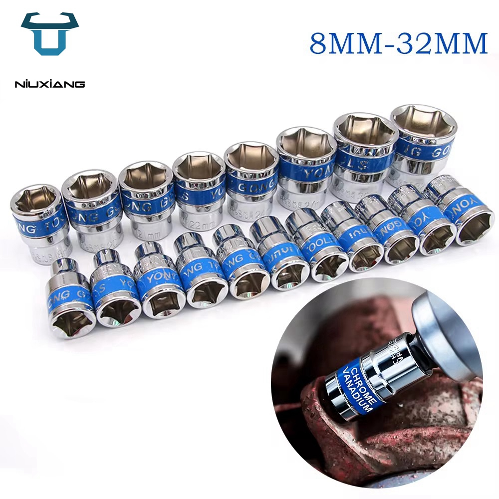 Power Tools Pneumatic - Drive Deep Impact Socket Set, Chave