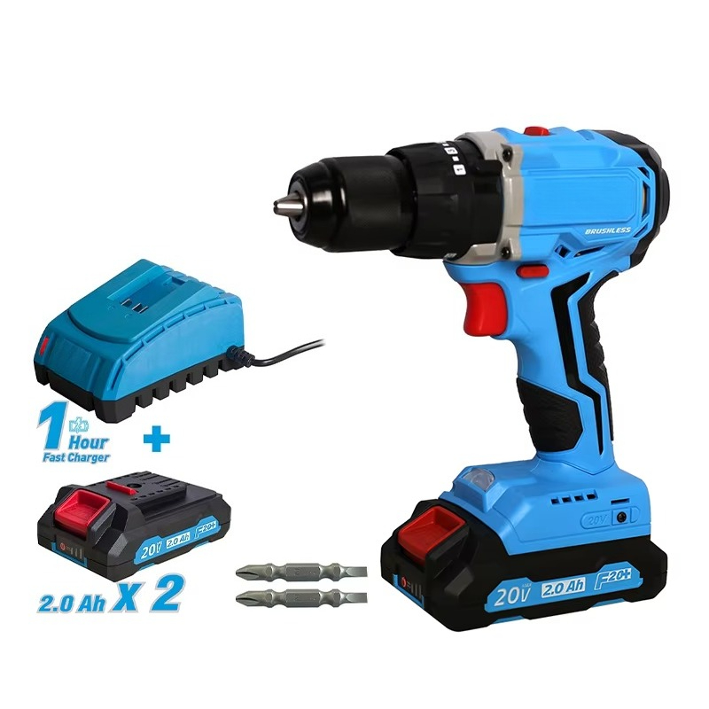 Power Tools Kit Set - Conjunto de Ferramentas Elétricas Sem Fio