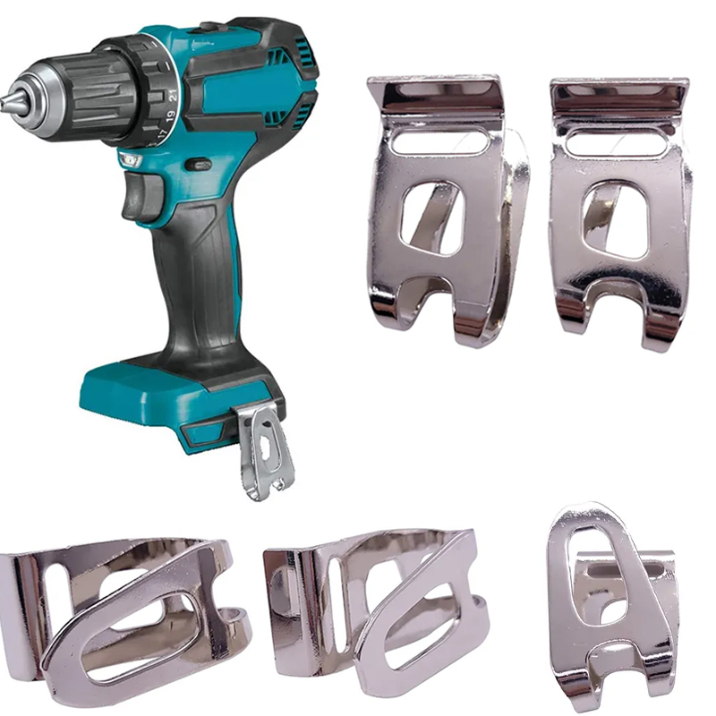 Power Tools Excel - Clipe de cinto com parafuso para