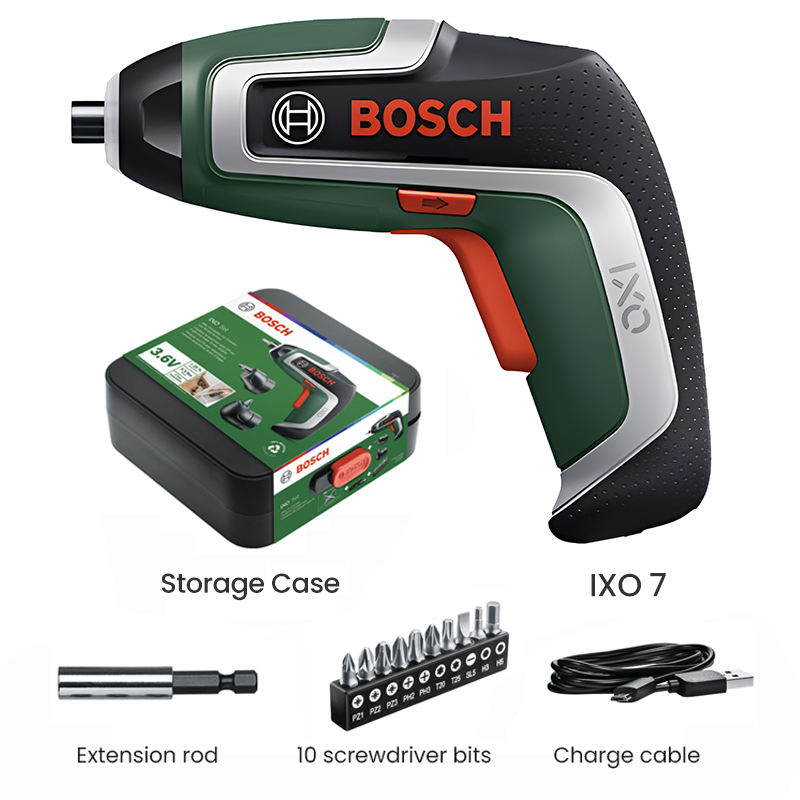 Power Tools Portable - Chave de fendas sem fio Bosch