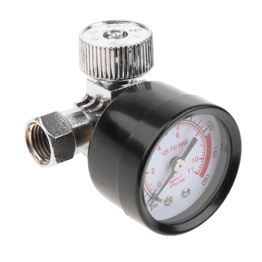 Air Compressor Mini - Válvula Reguladora de Ar Mini com