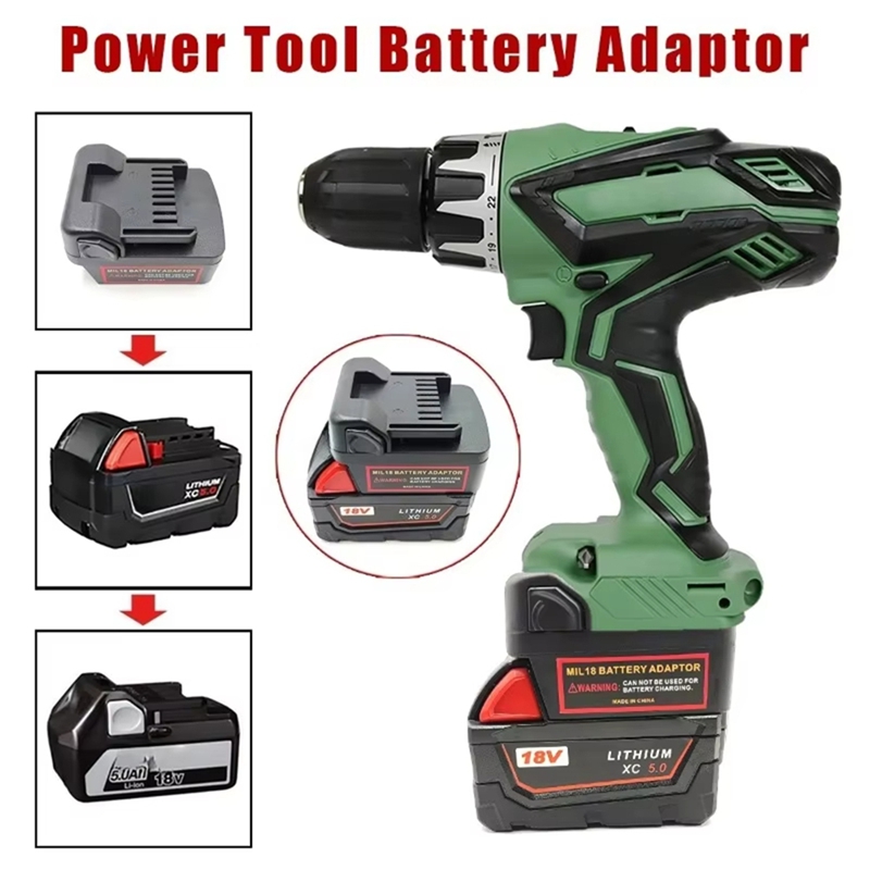 Power Tools Hitachi - Adaptador de bateria Y50A, conversor de
