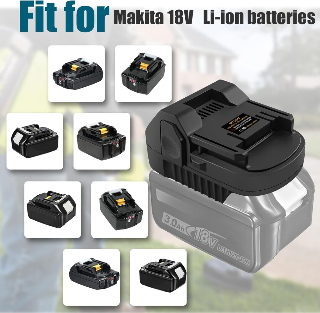 Adaptador Conversor de Makita  - Power Tools Hitachi avaliação e preço