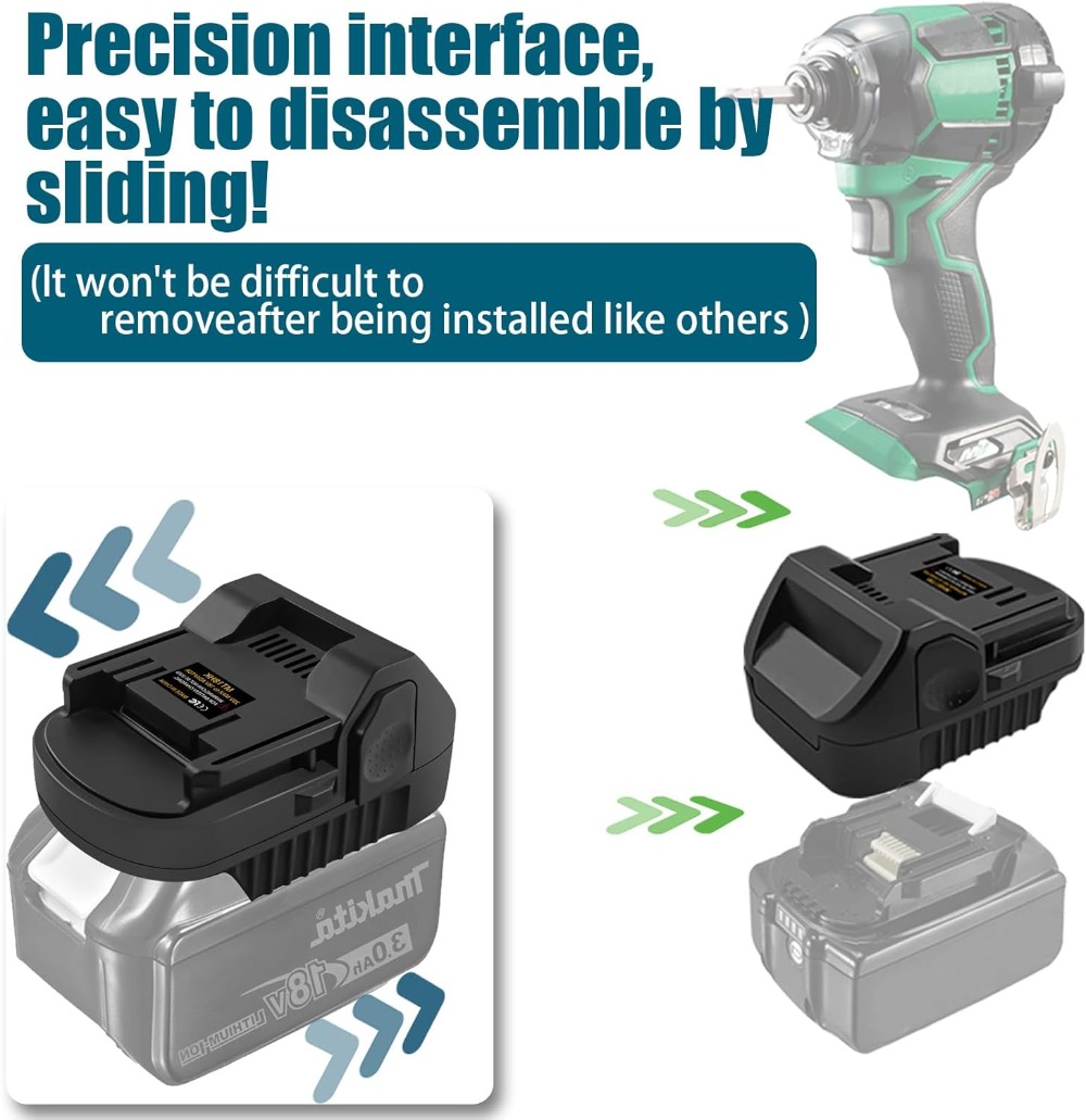 Adaptador Conversor de Makita  - Power Tools Hitachi avaliação e preço