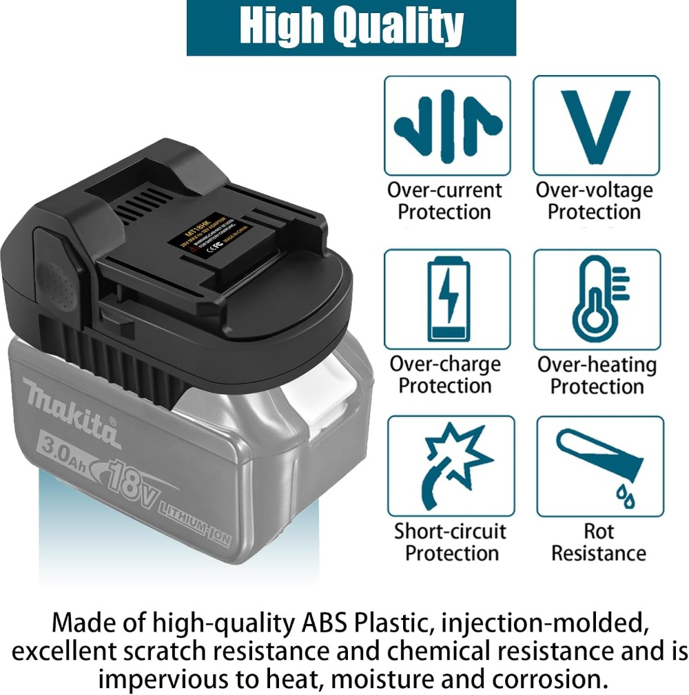 Adaptador Conversor de Makita  - Power Tools Hitachi avaliação e preço
