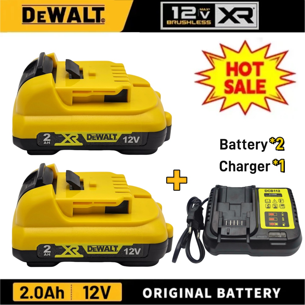 Bateria de íon de lítio autênt - Dewalt Power Tools Xr avaliação e preço