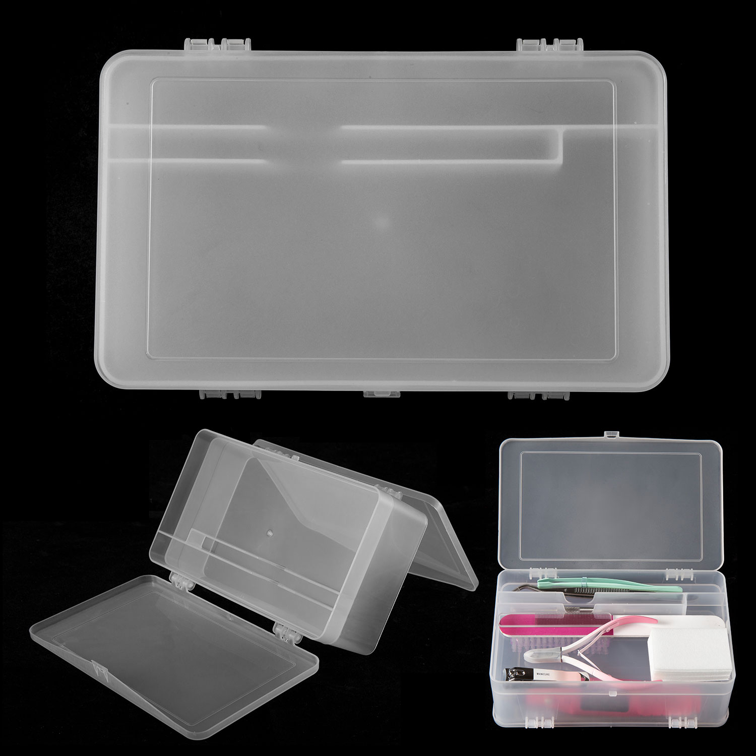 Caixa de armazenamento pp de 2 - Power Tools Storage avaliação e preço