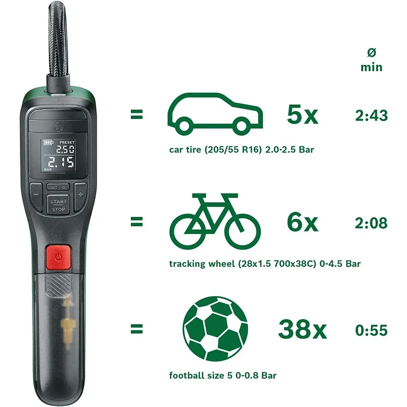 Bomba de Ar Elétrica Portátil  - Air Compressor Mini avaliação e preço