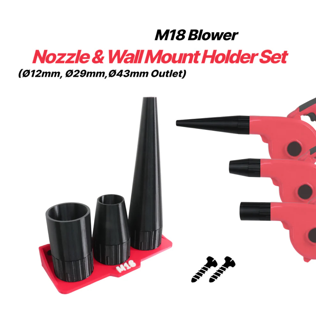 Conjunto de 3 Bicos de Soprado - Milwaukee Drill M18 Fuel avaliação e preço