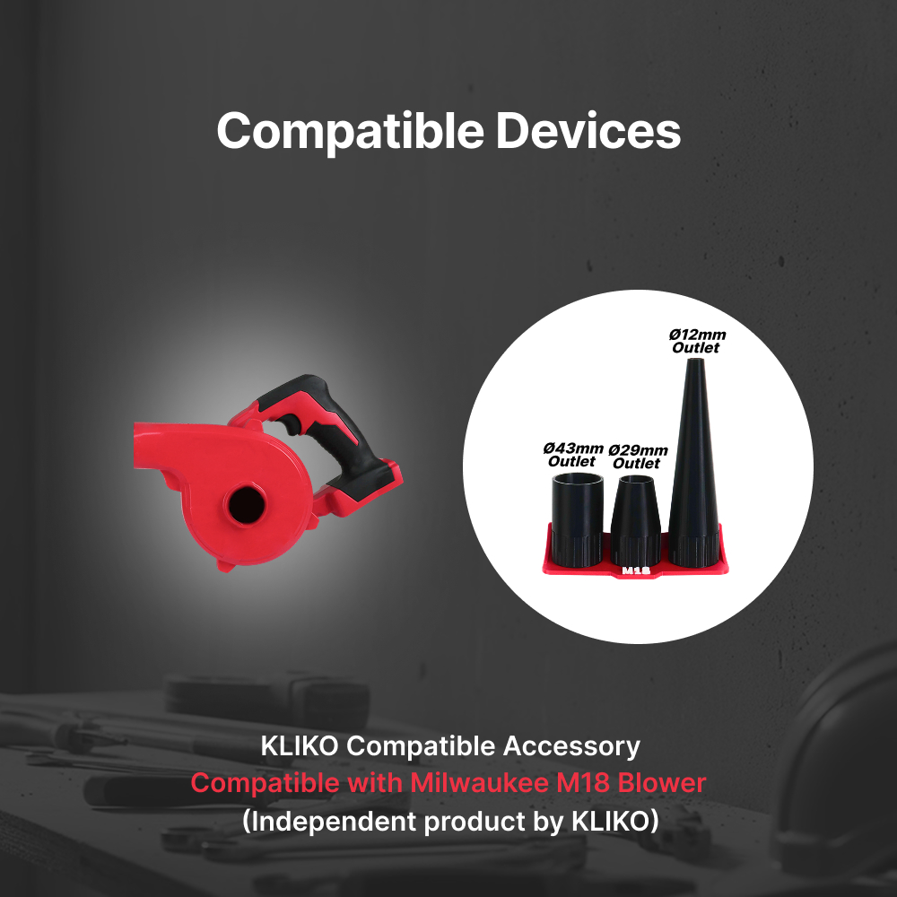 Conjunto de 3 Bicos de Soprado - Milwaukee Drill M18 Fuel avaliação e preço