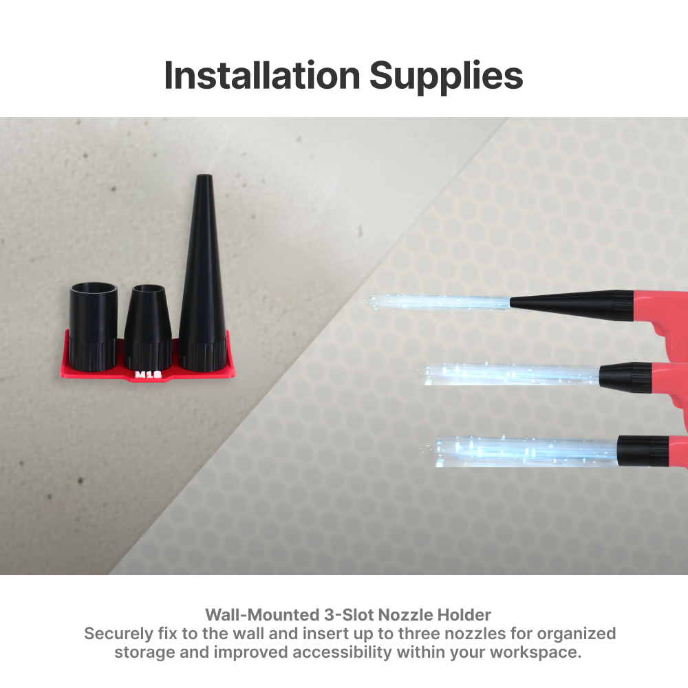 Conjunto de 3 Bicos de Soprado - Milwaukee Drill M18 Fuel avaliação e preço