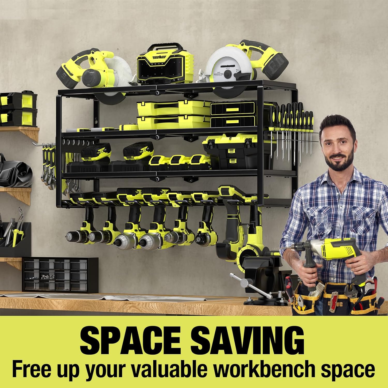 Organizador de Ferramentas Elé - Power Tools Storage avaliação e preço