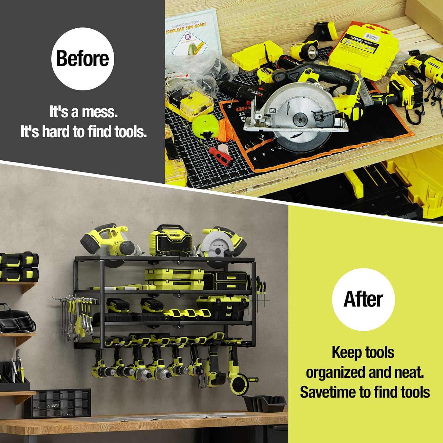 Organizador de Ferramentas Elé - Power Tools Storage avaliação e preço