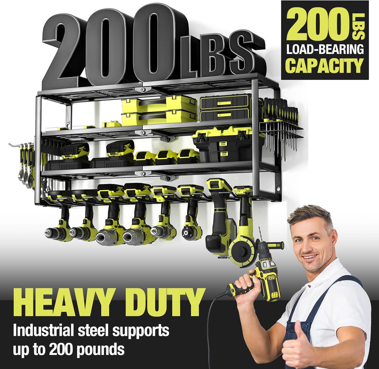 Organizador de Ferramentas Elé - Power Tools Storage avaliação e preço