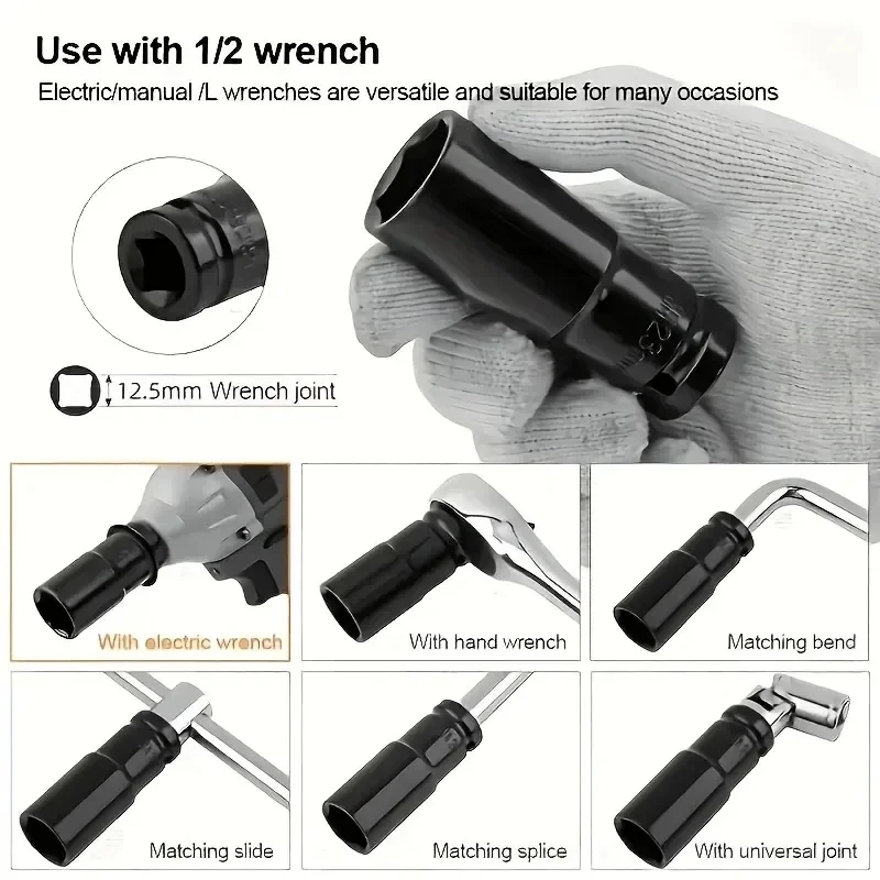 Conjunto de 10 Soquetes de Imp - Power Tools Pneumatic avaliação e preço