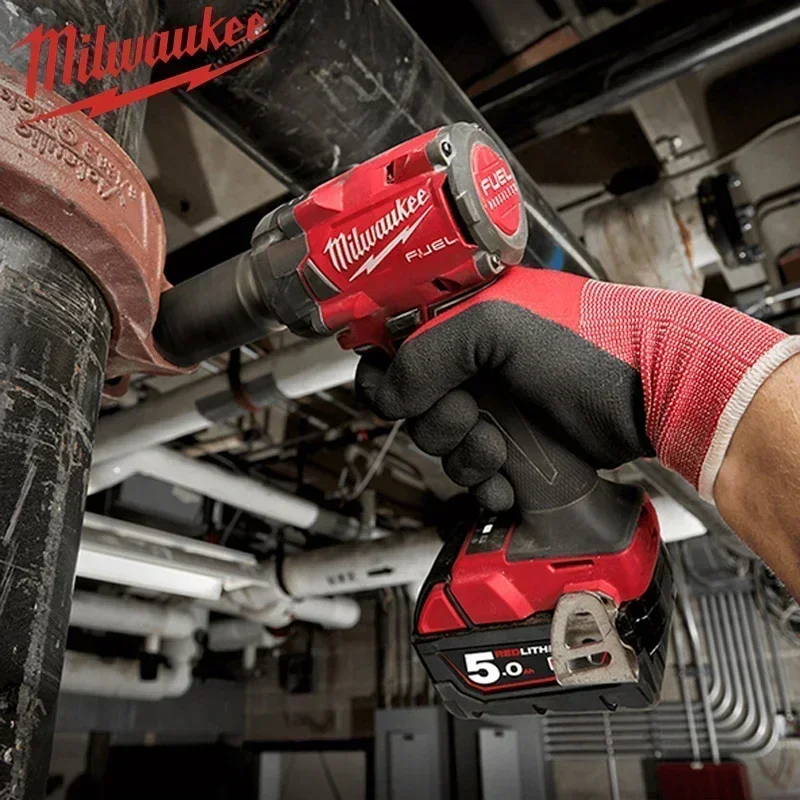 Chave de Impacto Compacta Milw - Milwaukee Drill M18 Fuel avaliação e preço