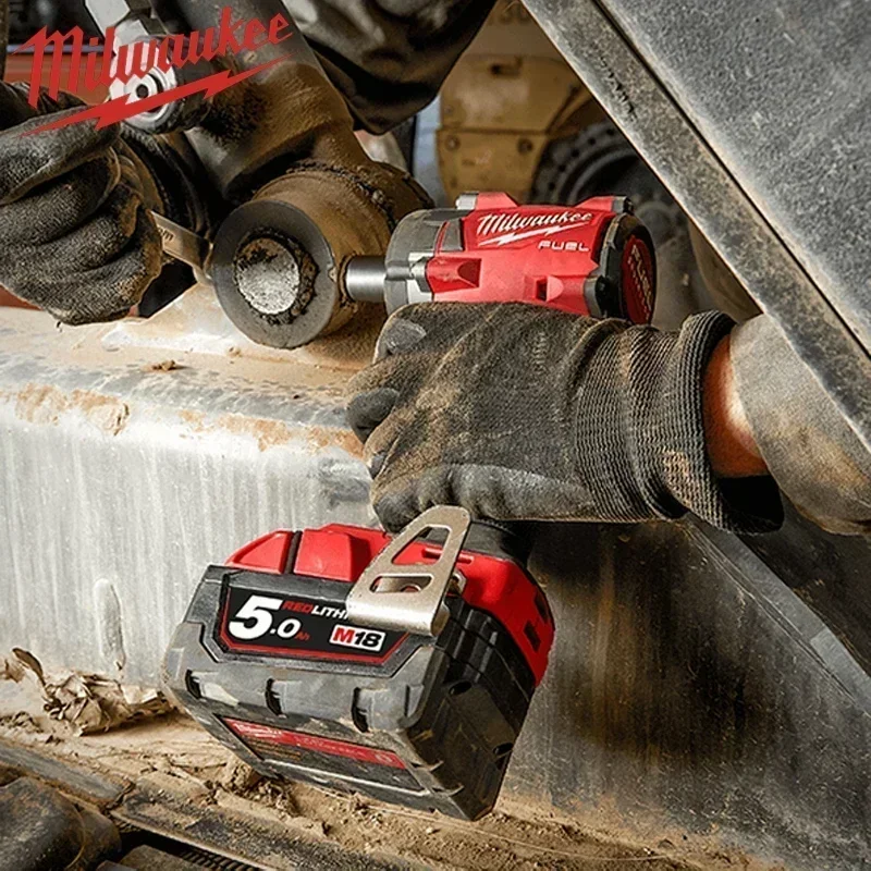 Chave de Impacto Compacta Milw - Milwaukee Drill M18 Fuel avaliação e preço