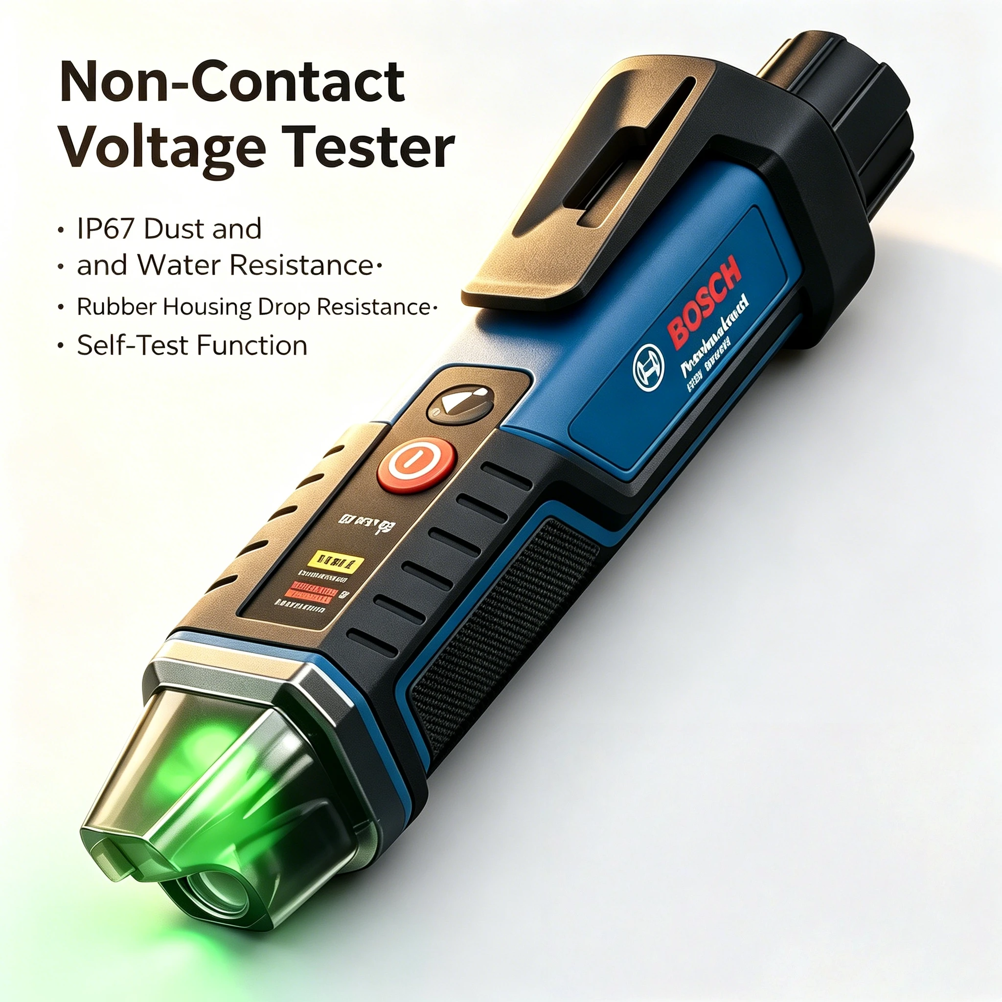 Testador de Tensão Sem Contato - Power Tools Professional avaliação e preço