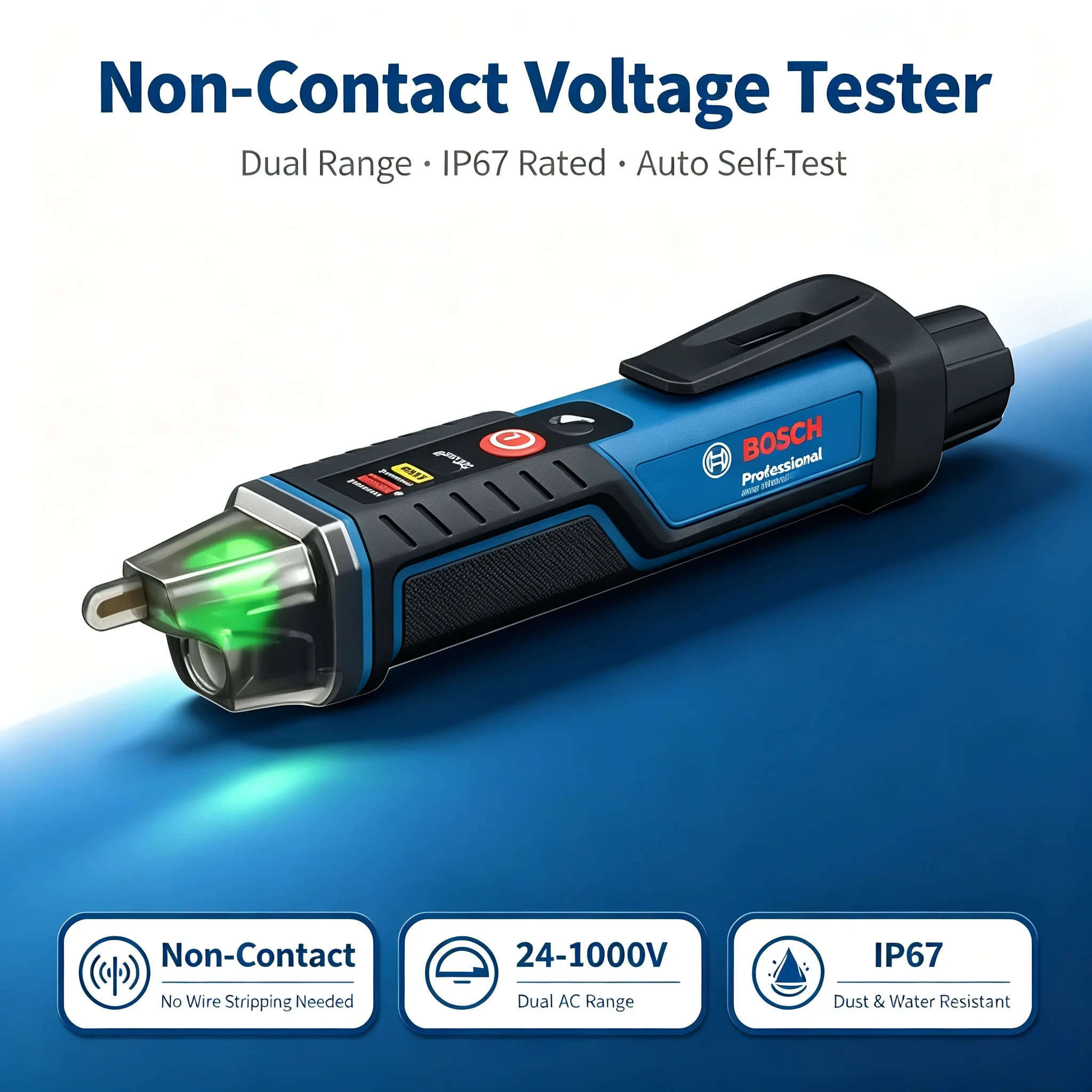Testador de Tensão Sem Contato - Power Tools Professional avaliação e preço