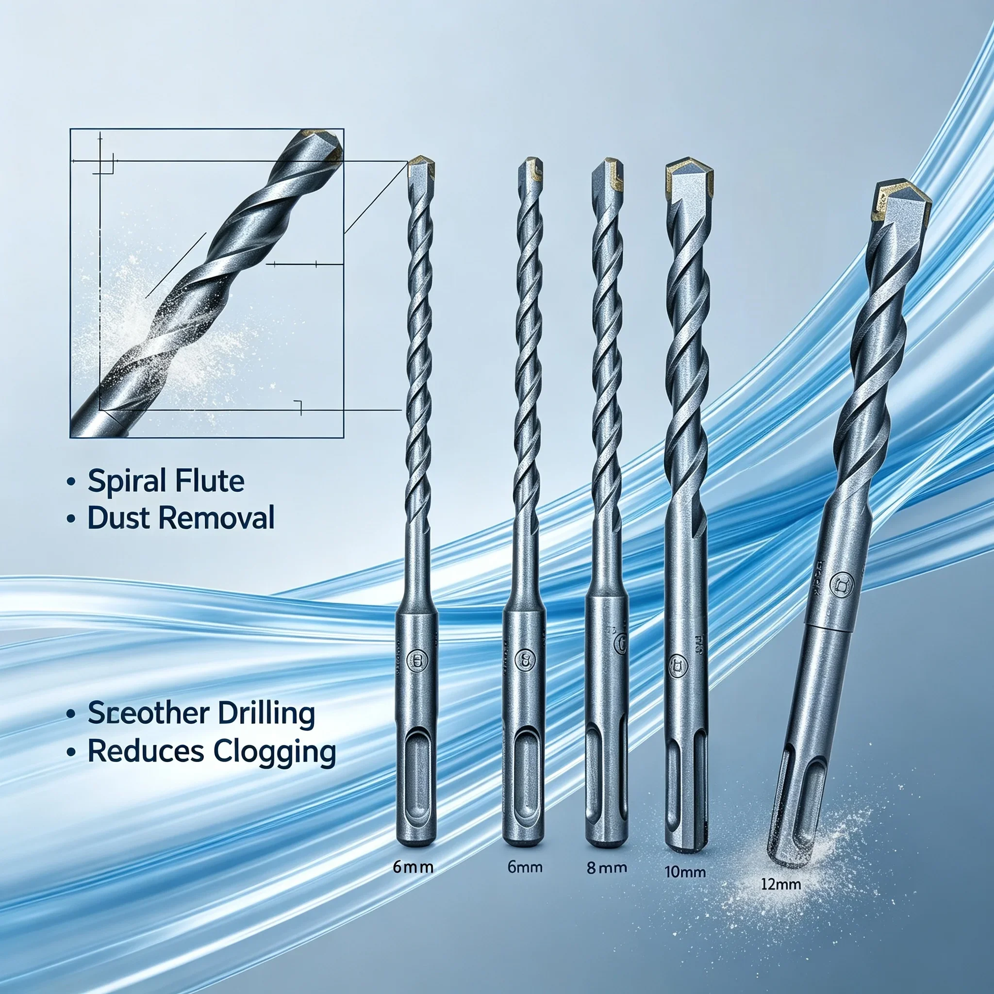 Brocas para martelo perfurador - Hammer Drill Sds avaliação e preço