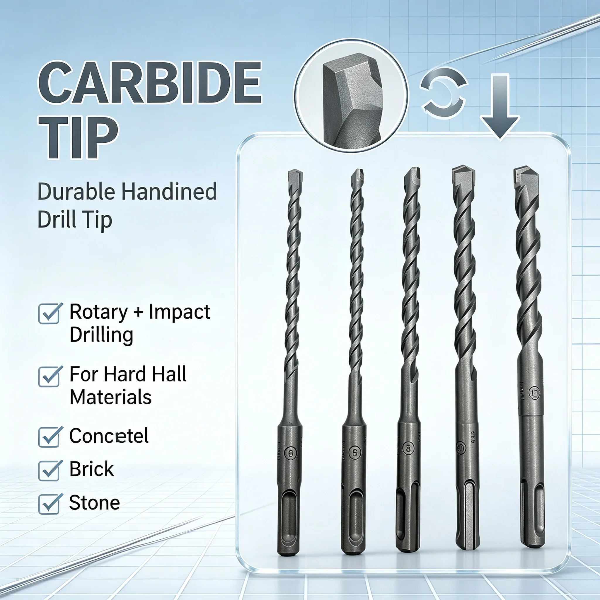 Brocas para martelo perfurador - Hammer Drill Sds avaliação e preço