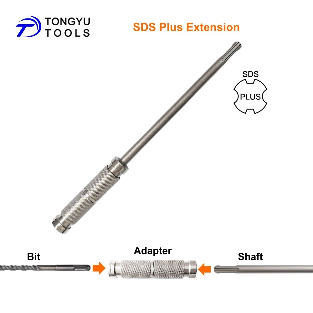 Adaptador de Extensão SDS Plus - Hammer Drill Sds avaliação e preço