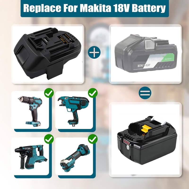 Adaptador de Bateria ALASICKA  - Power Tools Hitachi avaliação e preço