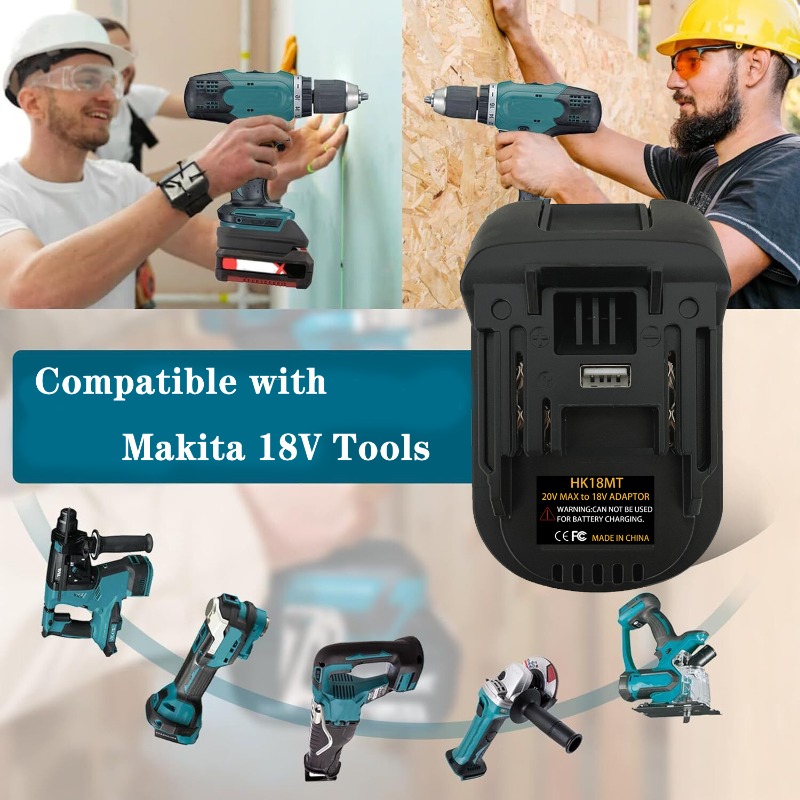 Adaptador de Bateria ALASICKA  - Power Tools Hitachi avaliação e preço