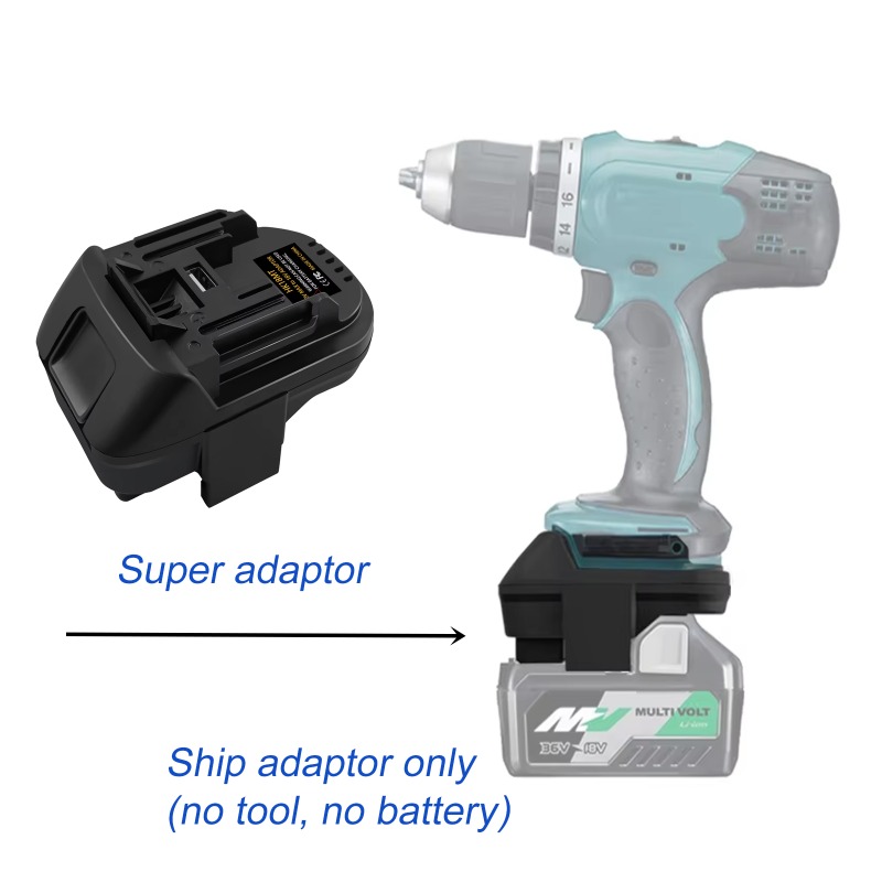 Adaptador de Bateria ALASICKA  - Power Tools Hitachi avaliação e preço