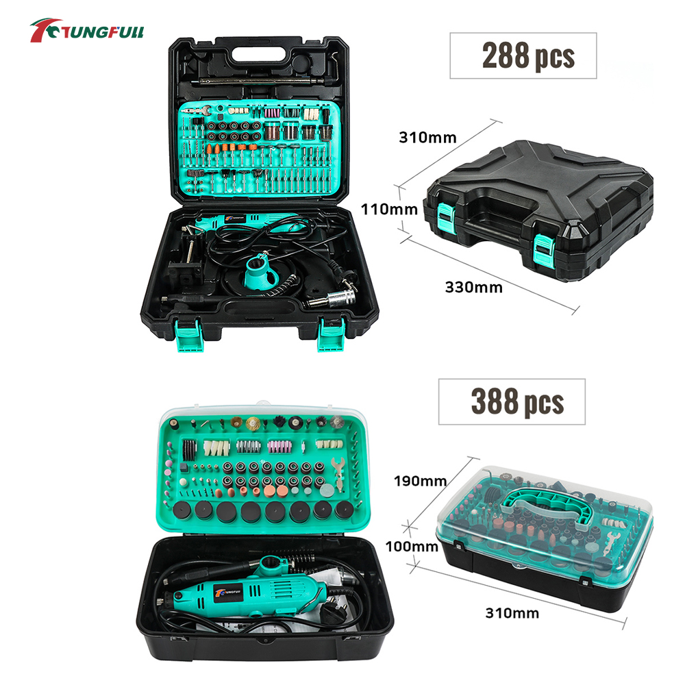 Conjunto de Mini Retífica Elét - Power Tools Kit Set avaliação e preço