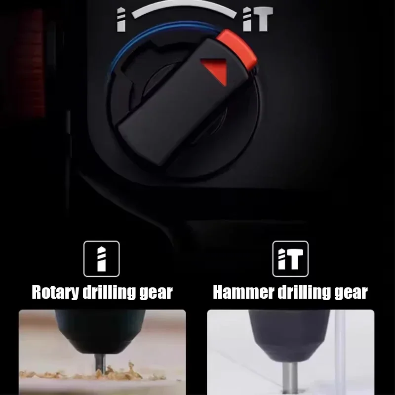 Furadeira Rotativa Sem Fio Bos - Hammer Drill Sds avaliação e preço