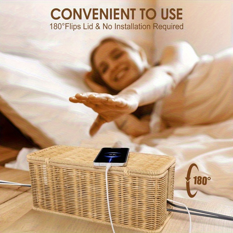 Caixa Organizadora de Cabos Ar - Power Tools Storage avaliação e preço